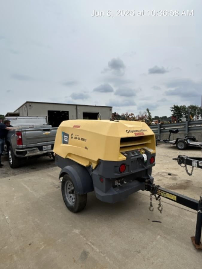 2022 ATLAS COPCO XAS188 CWK