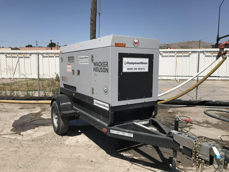 2019 WACKER NEUSON G50