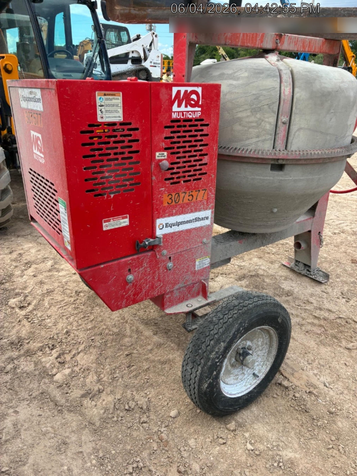 2023 MULTIQUIP MC12PH