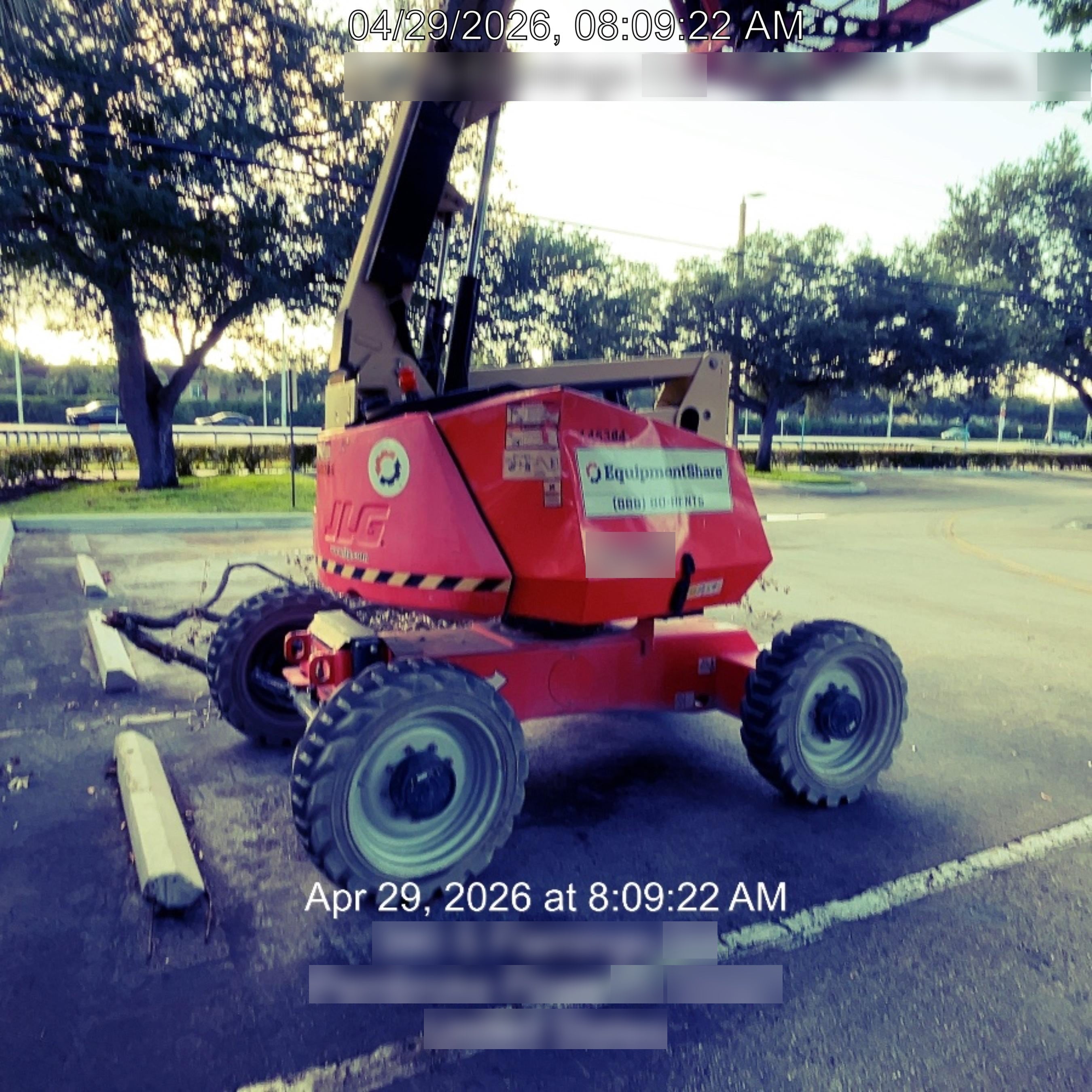 2021 JLG 340AJ