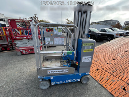 2020 GENIE GR-20