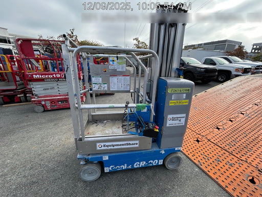2020 GENIE GR-20