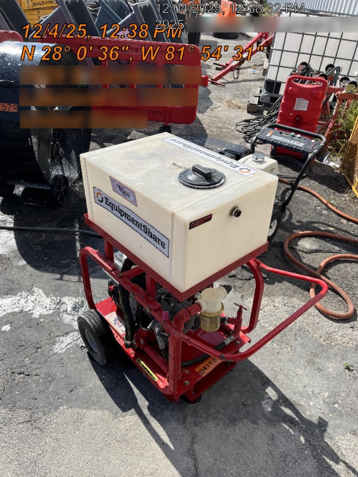 2024 RICE HYDRO DPH-3B