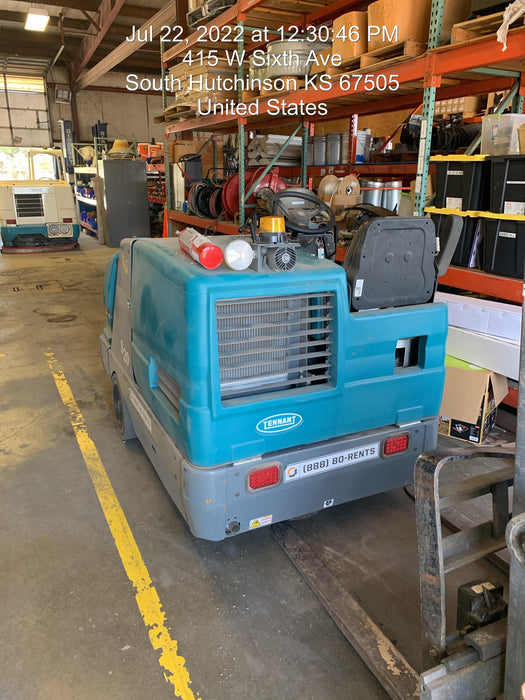 2020 TENNANT S20 LPG