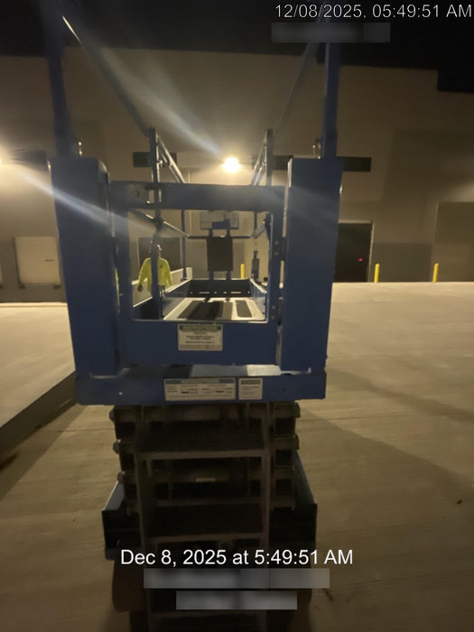 2018 Genie GS-2632 Genie GS-2632 Scissor Lift w/Standard Options