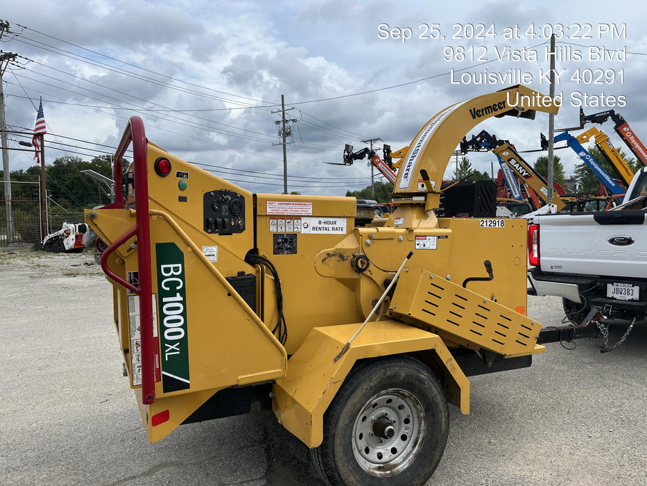 2022 VERMEER BC1000XL Gas