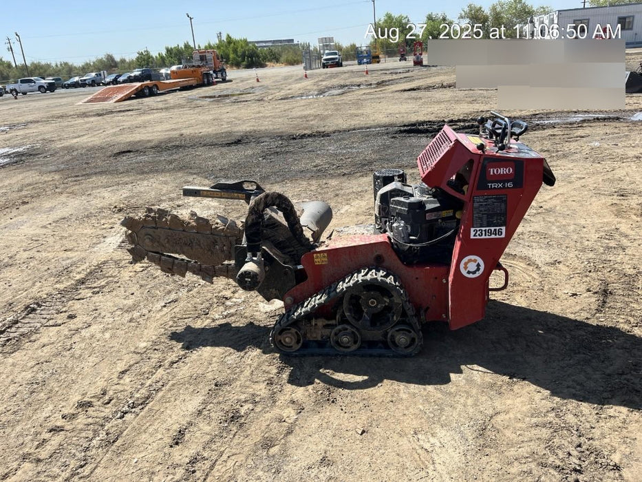 2022 TORO TRX-16