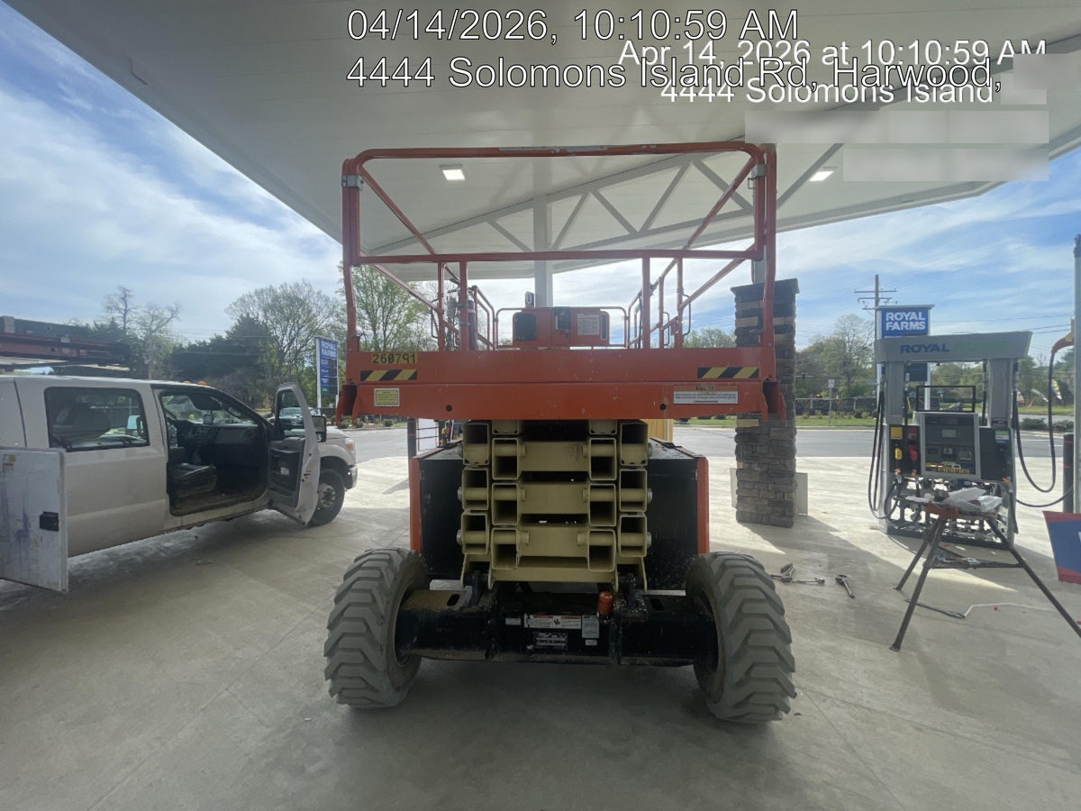 2022 JLG 4394RT