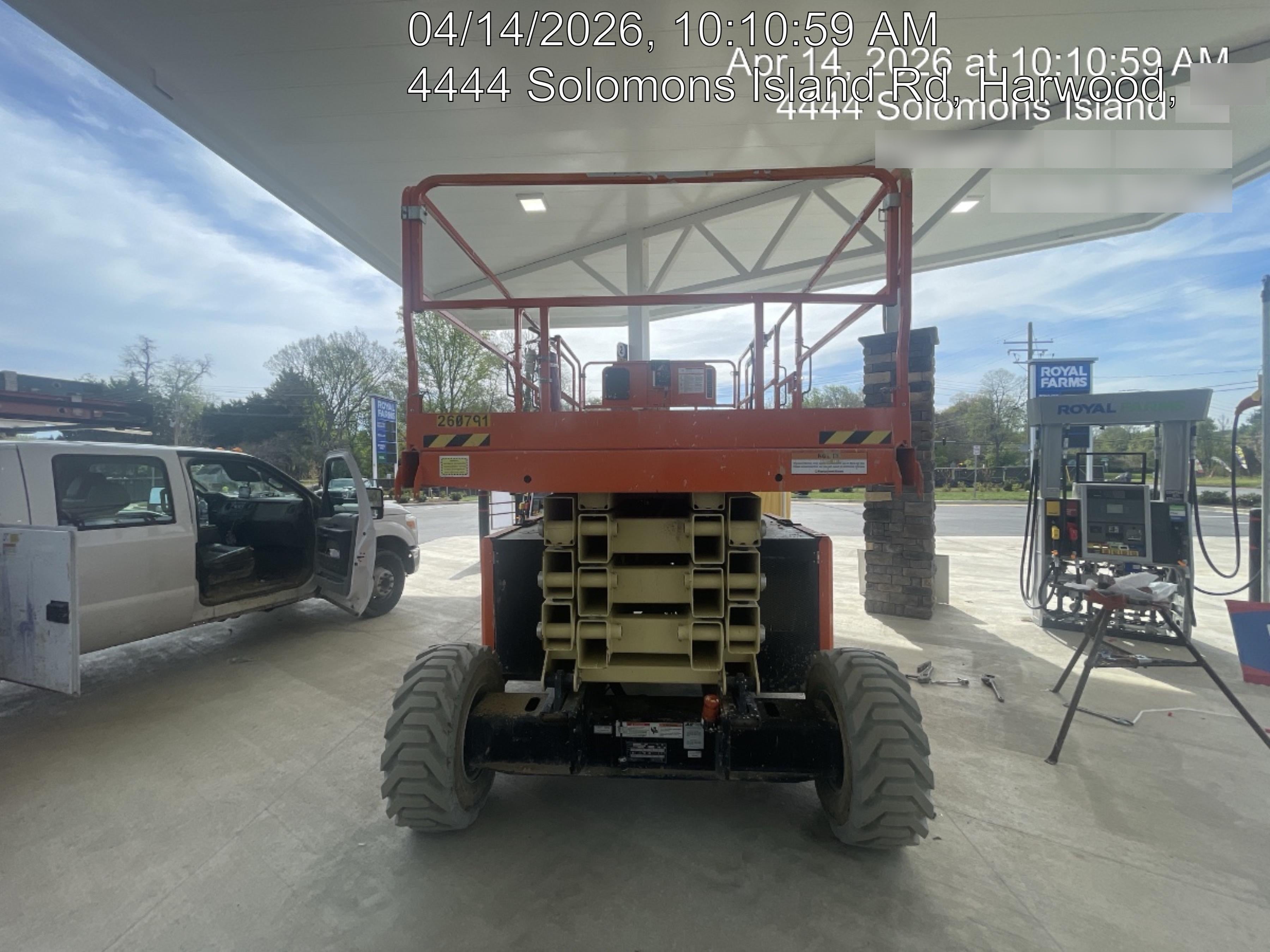 2022 JLG 4394RT
