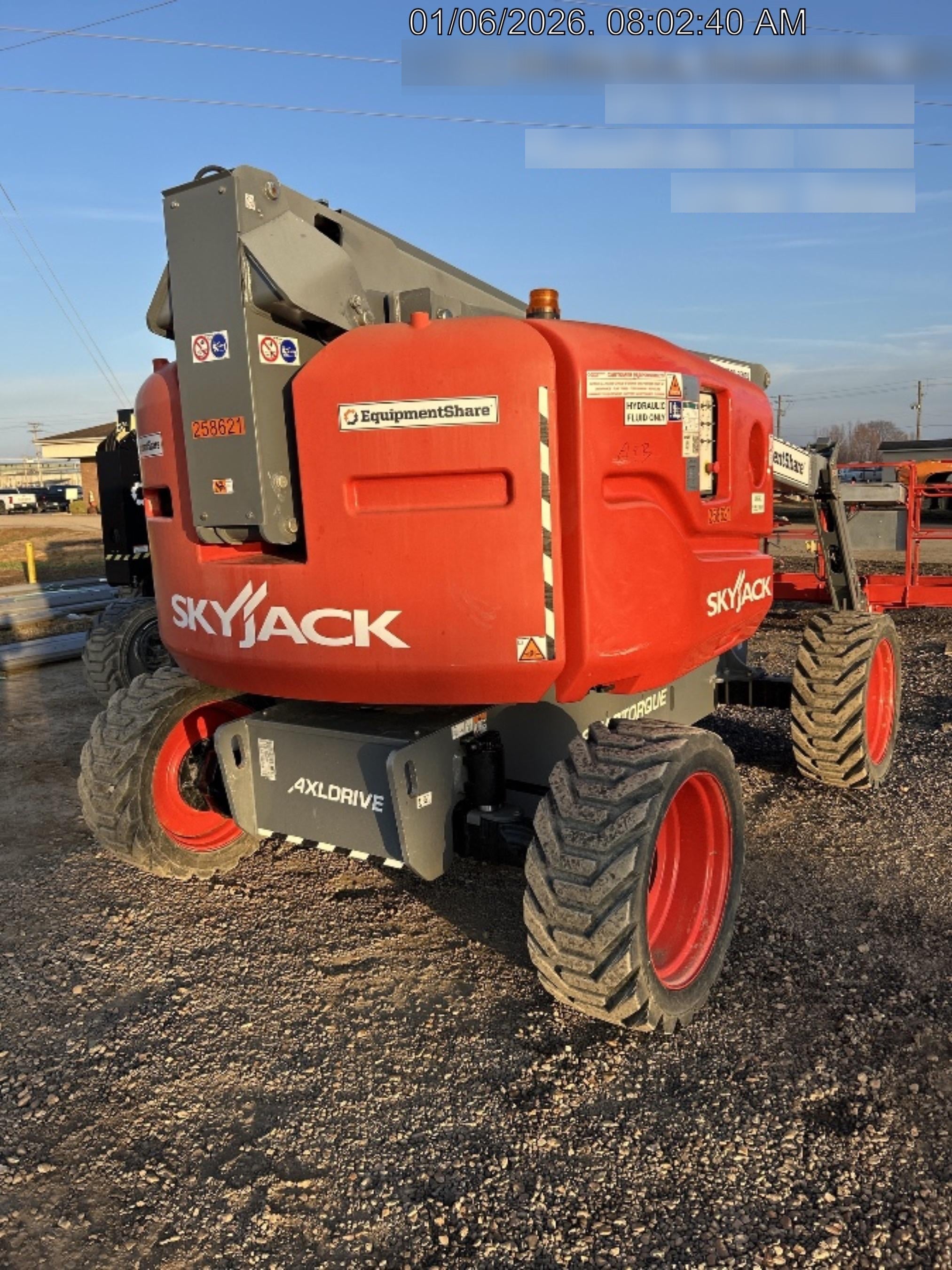 2022 SKYJACK SJ60 AJ+