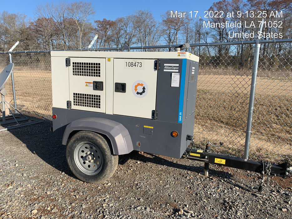 2020 ATLAS COPCO QAS25