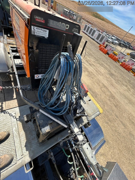 2022 Lincoln Electric LE400 Kubota V1505, Trlr, Cable Rack, Light Kit, ES Decals, T3