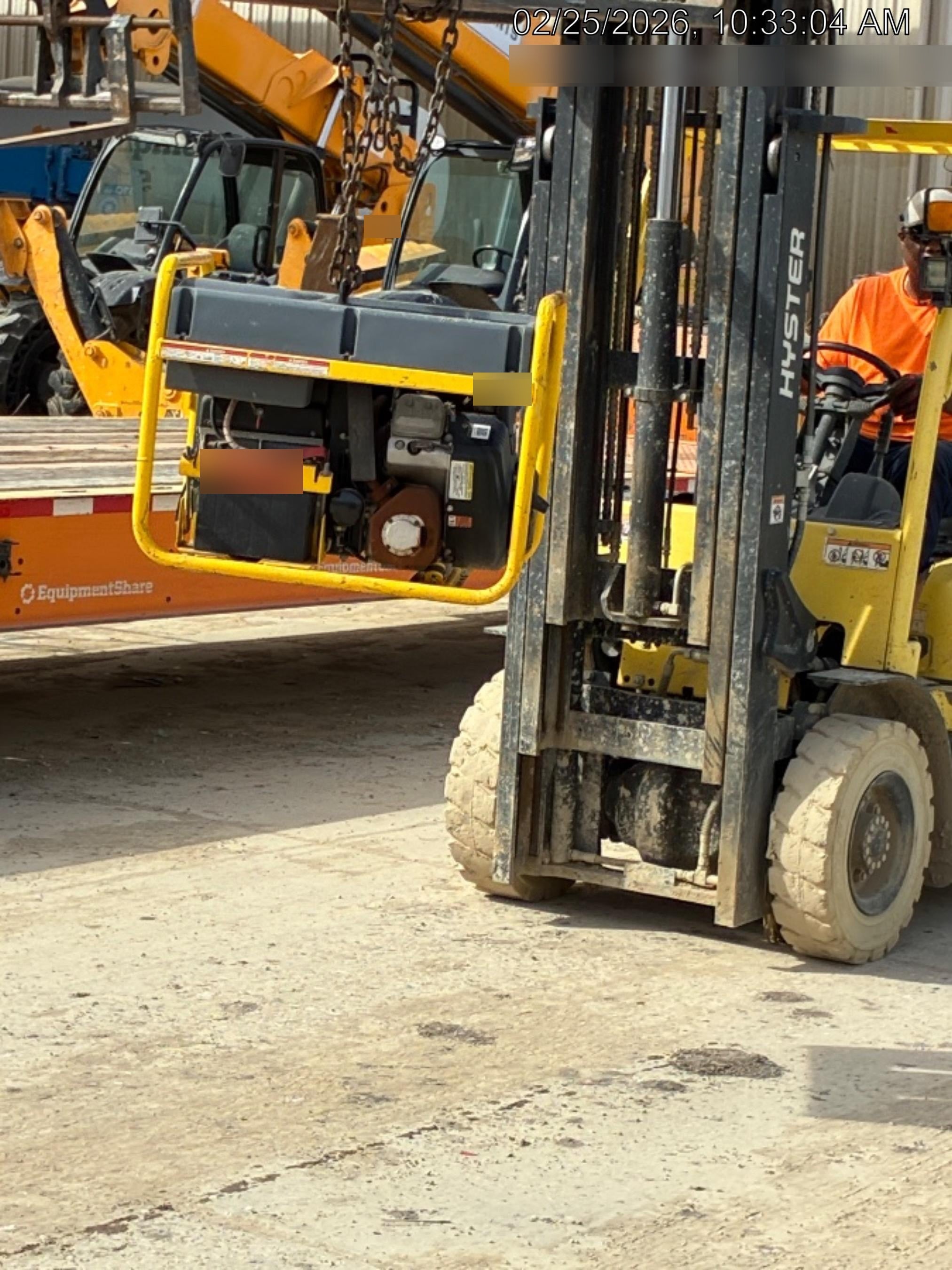 2018 WACKER NEUSON GPS9700V