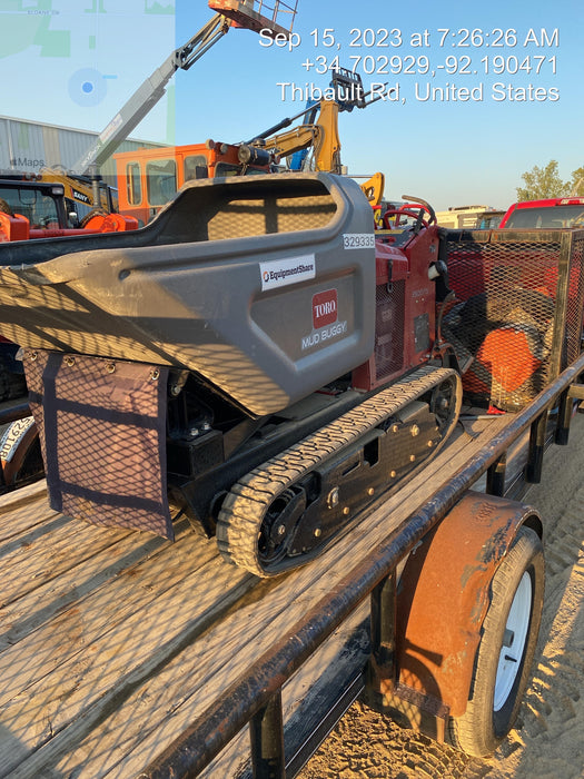 2023 TORO MBTX 2500-TS