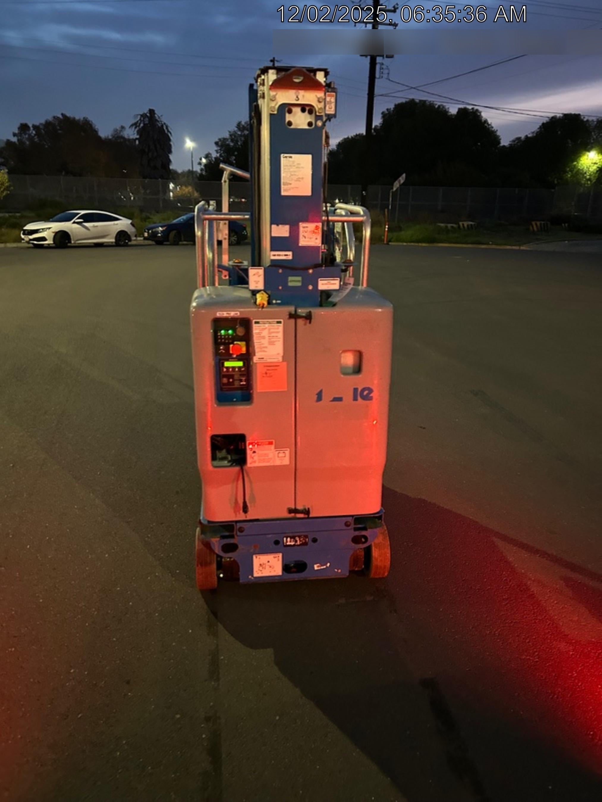 2020 GENIE GR-20