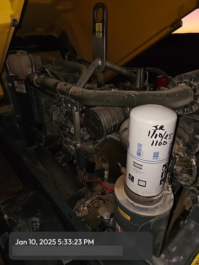 2023 ATLAS COPCO XAS188 CWK