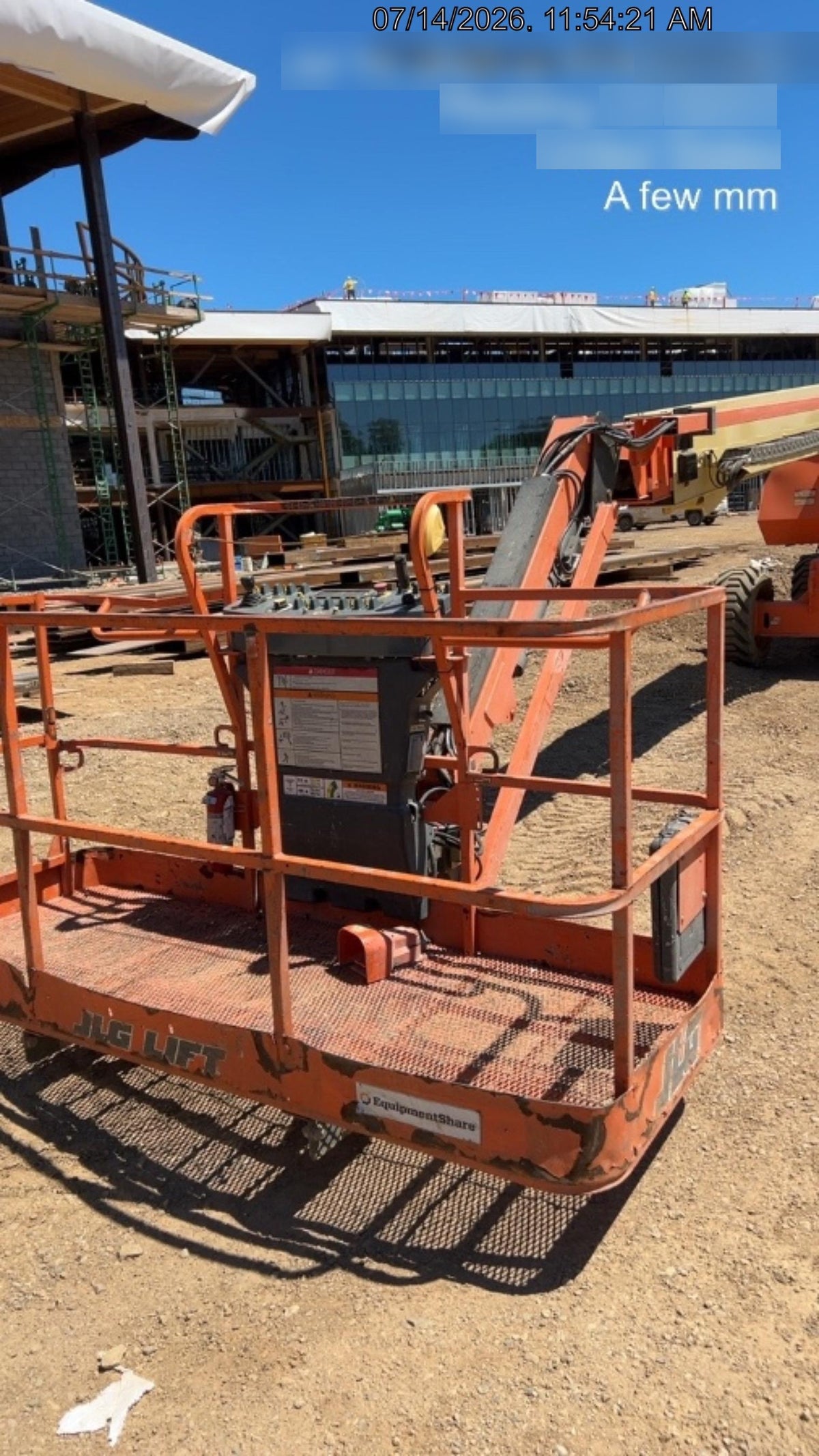 2019 JLG 860SJ