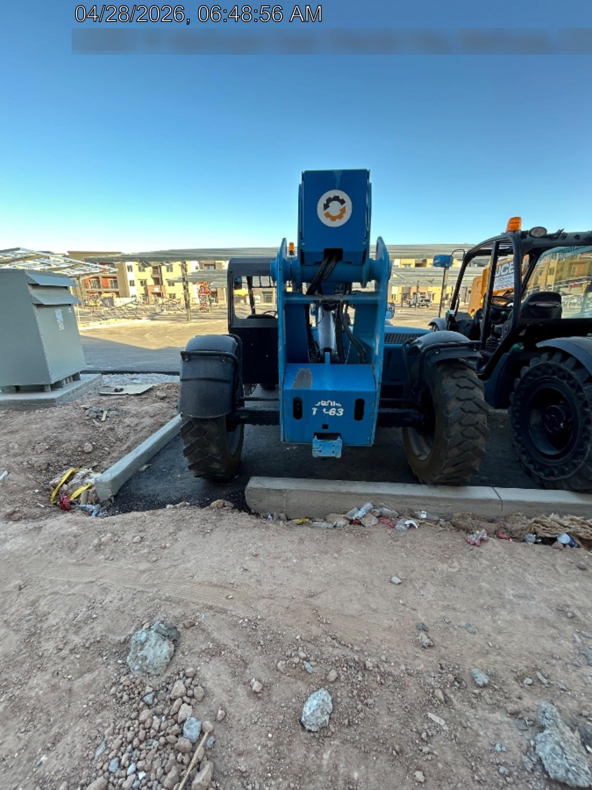 2016 GENIE GTH-636