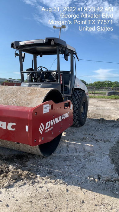 2022 DYNAPAC CA2500D