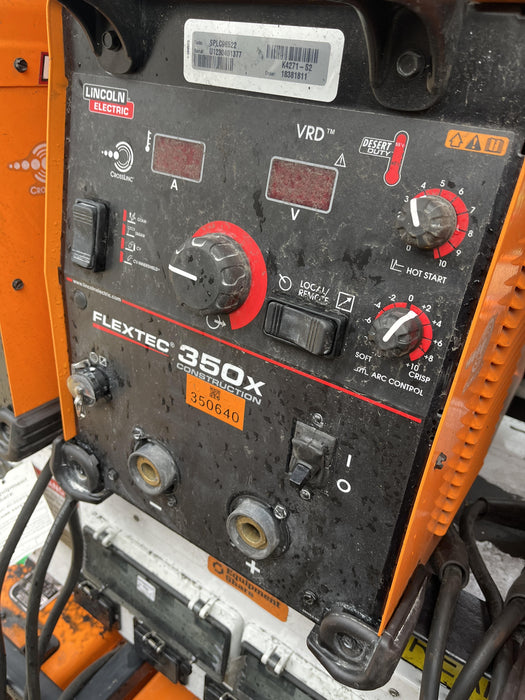 2023 LINCOLN ELECTRIC FLEXTEC 350X