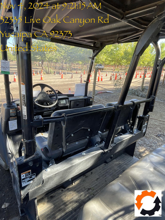 2022 KUBOTA RTV-X1140W-H (Canopy)