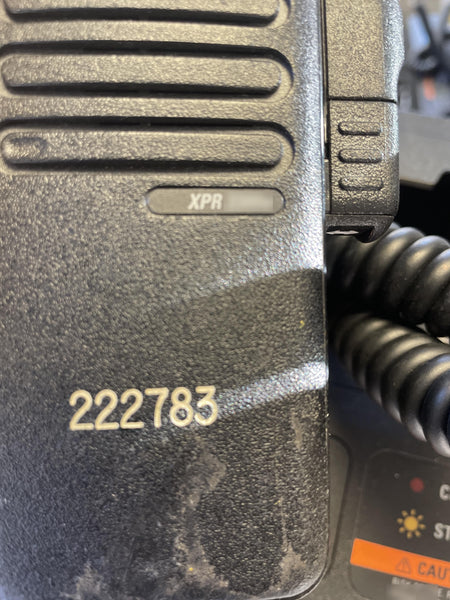 2022 MOTOROLA XPR3300E