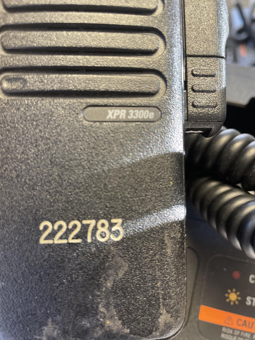 2022 MOTOROLA XPR3300E