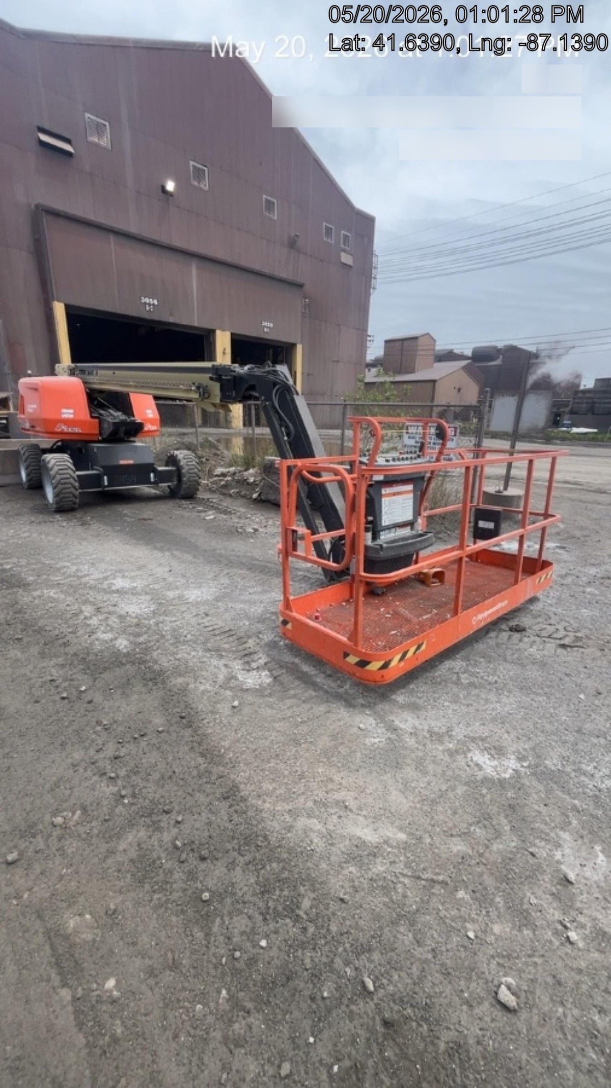 2025 JLG 660SJ