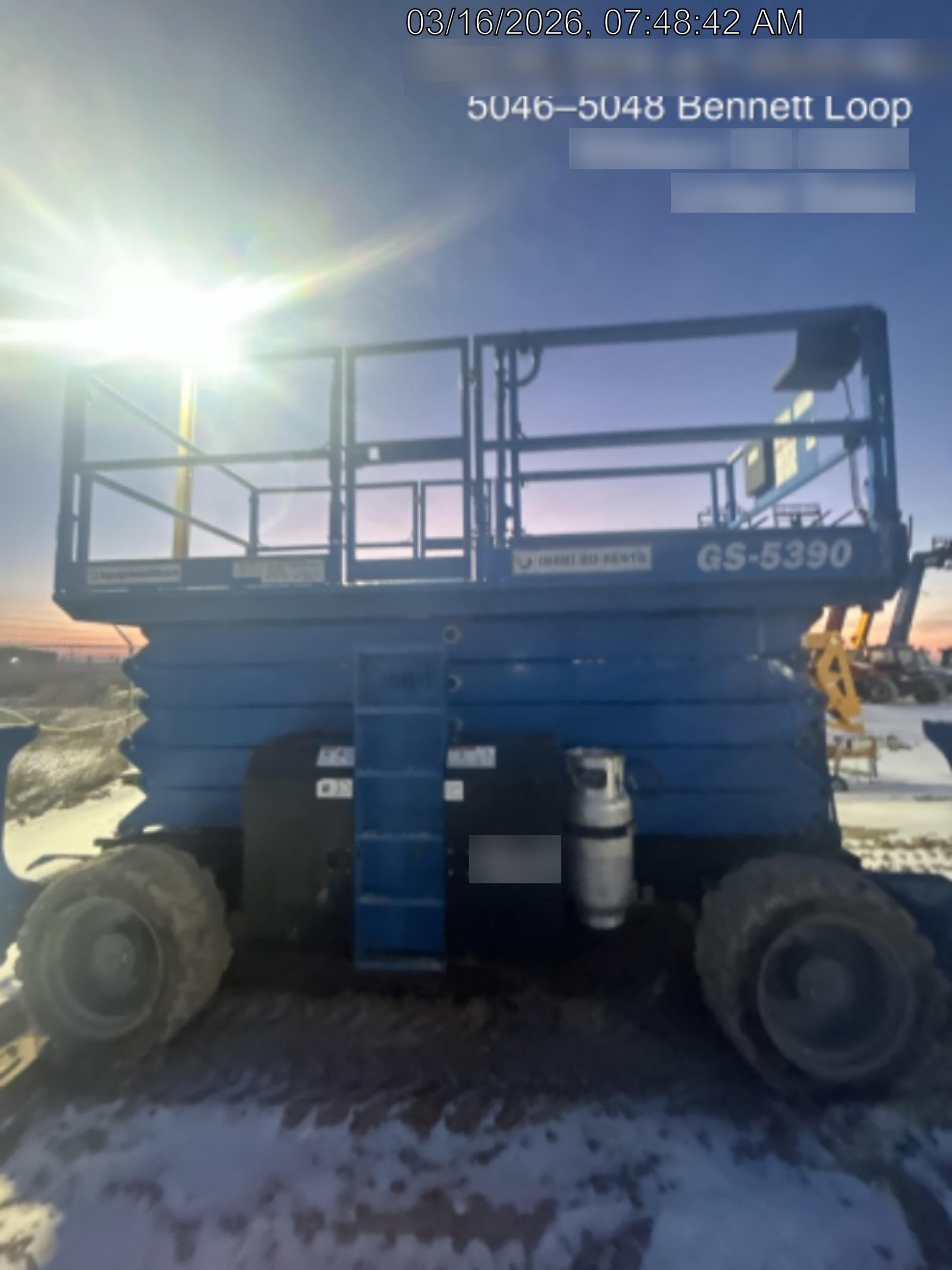2020 GENIE GS-5390 RT