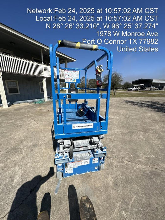 2024 Genie GS-1932M Electric Drive, AGM Battery's, Sld NM Tires, DBcns, T3 + Access Control