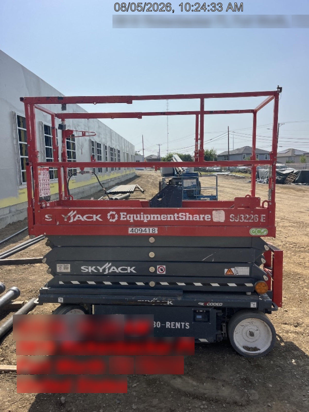 2024 SKYJACK SJ3226