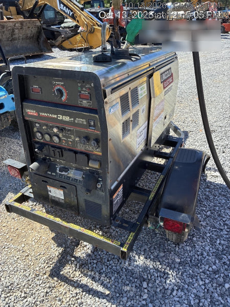 2021 Lincoln Electric Vantage 322 Ready Pak 3