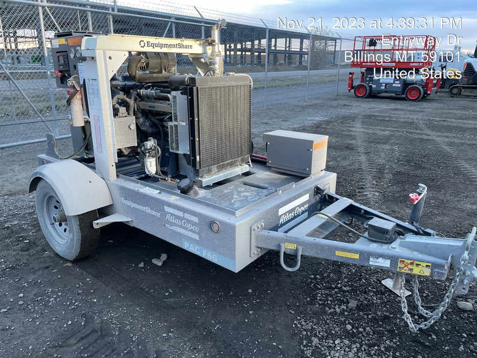 2022 ATLAS COPCO PAC F66 KD