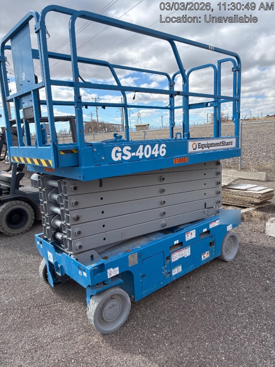 2026 GENIE GS-4046 E Drive