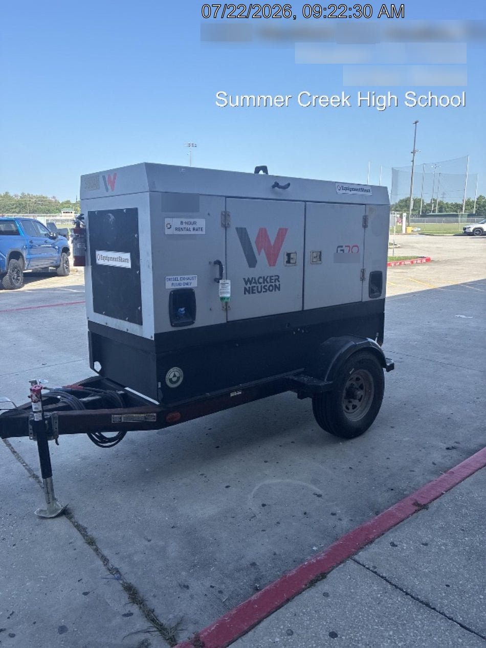 2019 WACKER NEUSON G70