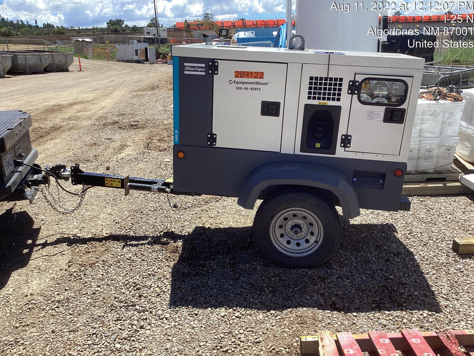 2022 ATLAS COPCO QAS25 CWK