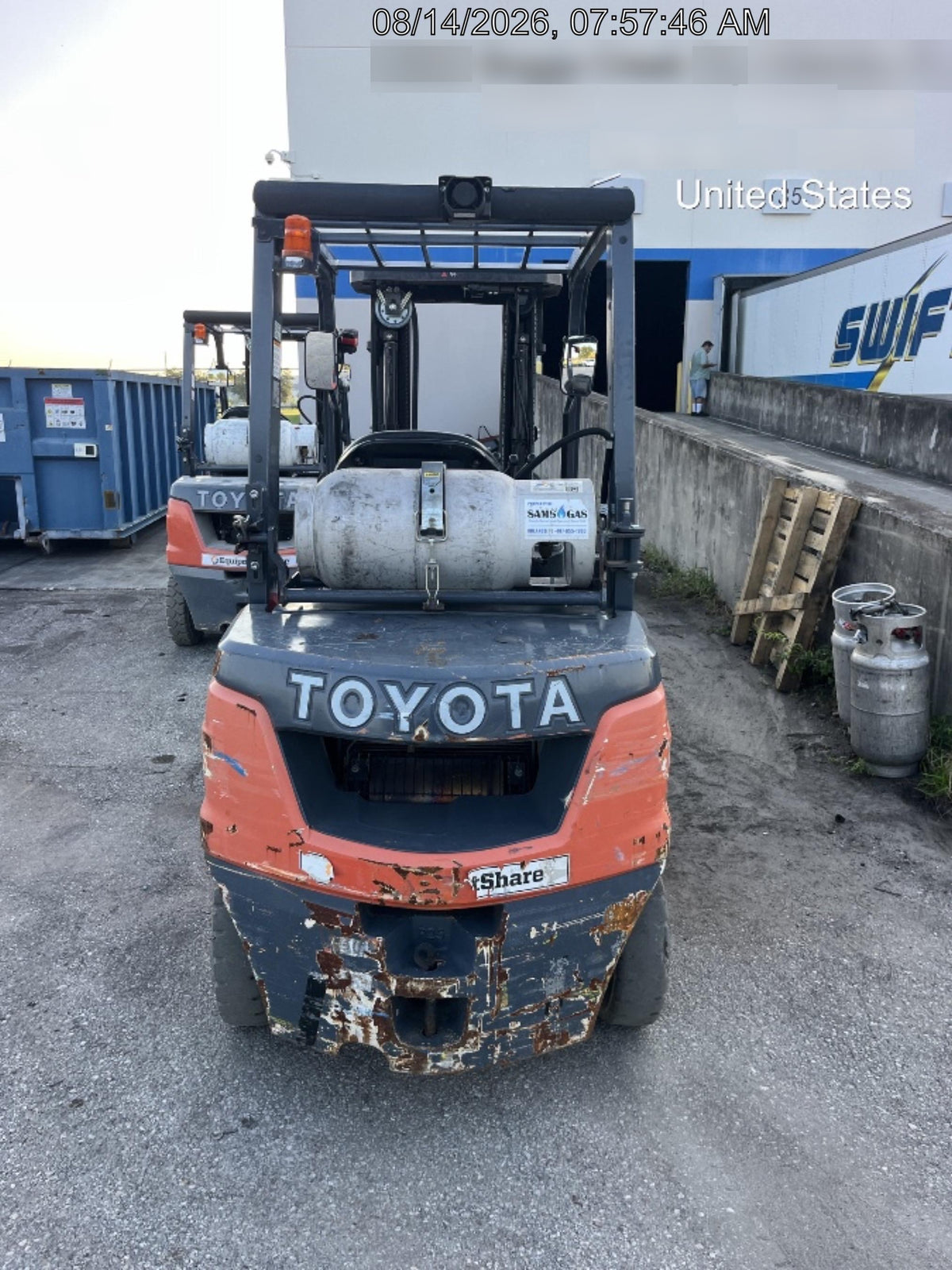 2022 TOYOTA 50-8FGU25