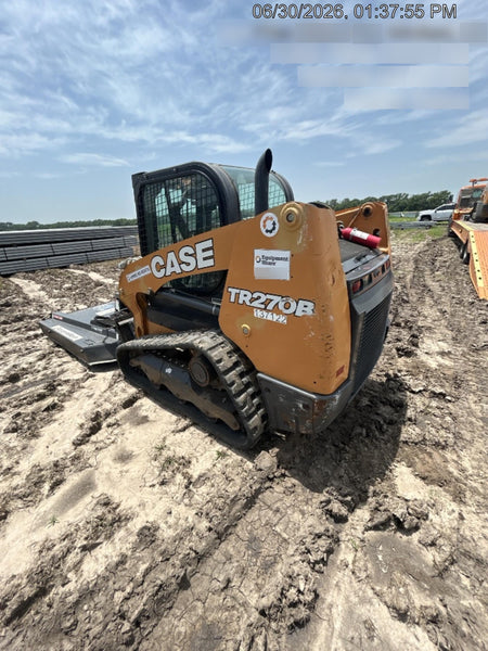 2021 CASE TR270B
