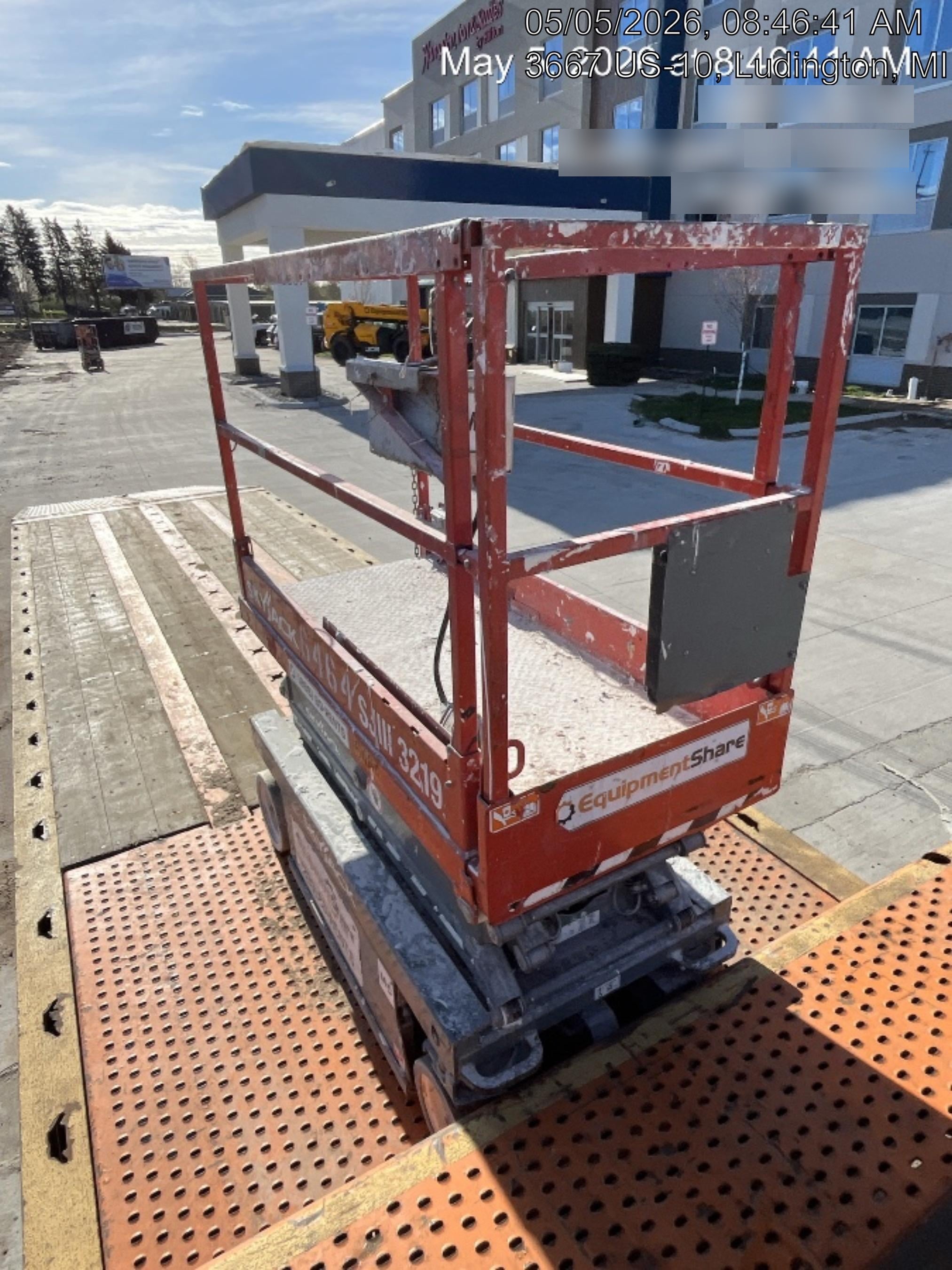 2017 Skyjack SJIII-3219 Skyjack SJ3219, Extended Warranty 5yr/5k hr
