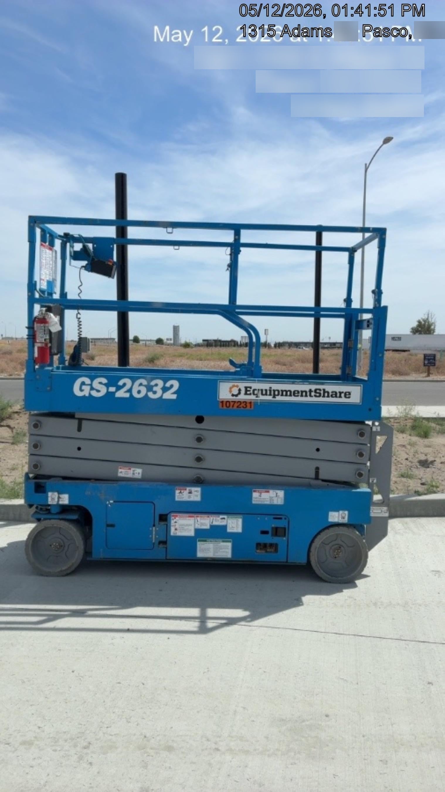 2020 GENIE GS-2632