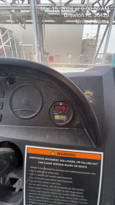 2023 Club Car CA1700D Canopy, Diesel, 4 Passenger