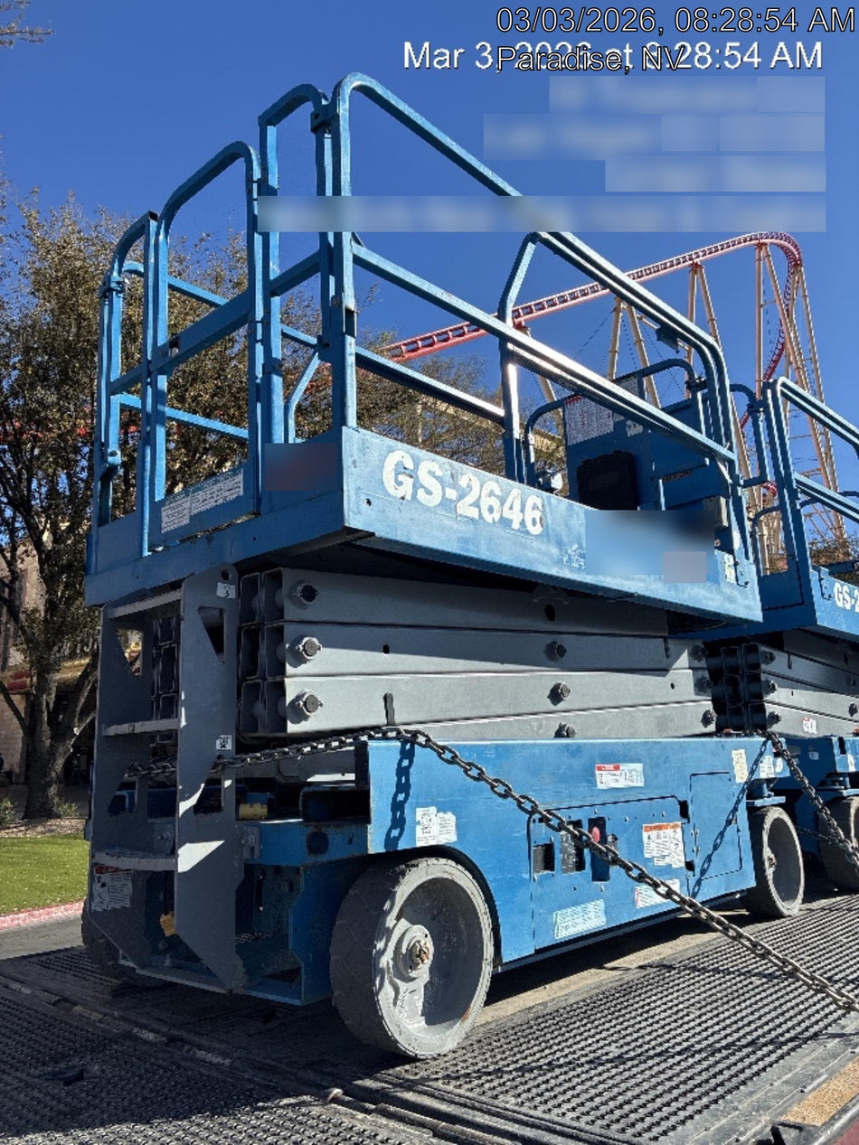 2019 GENIE GS-2646