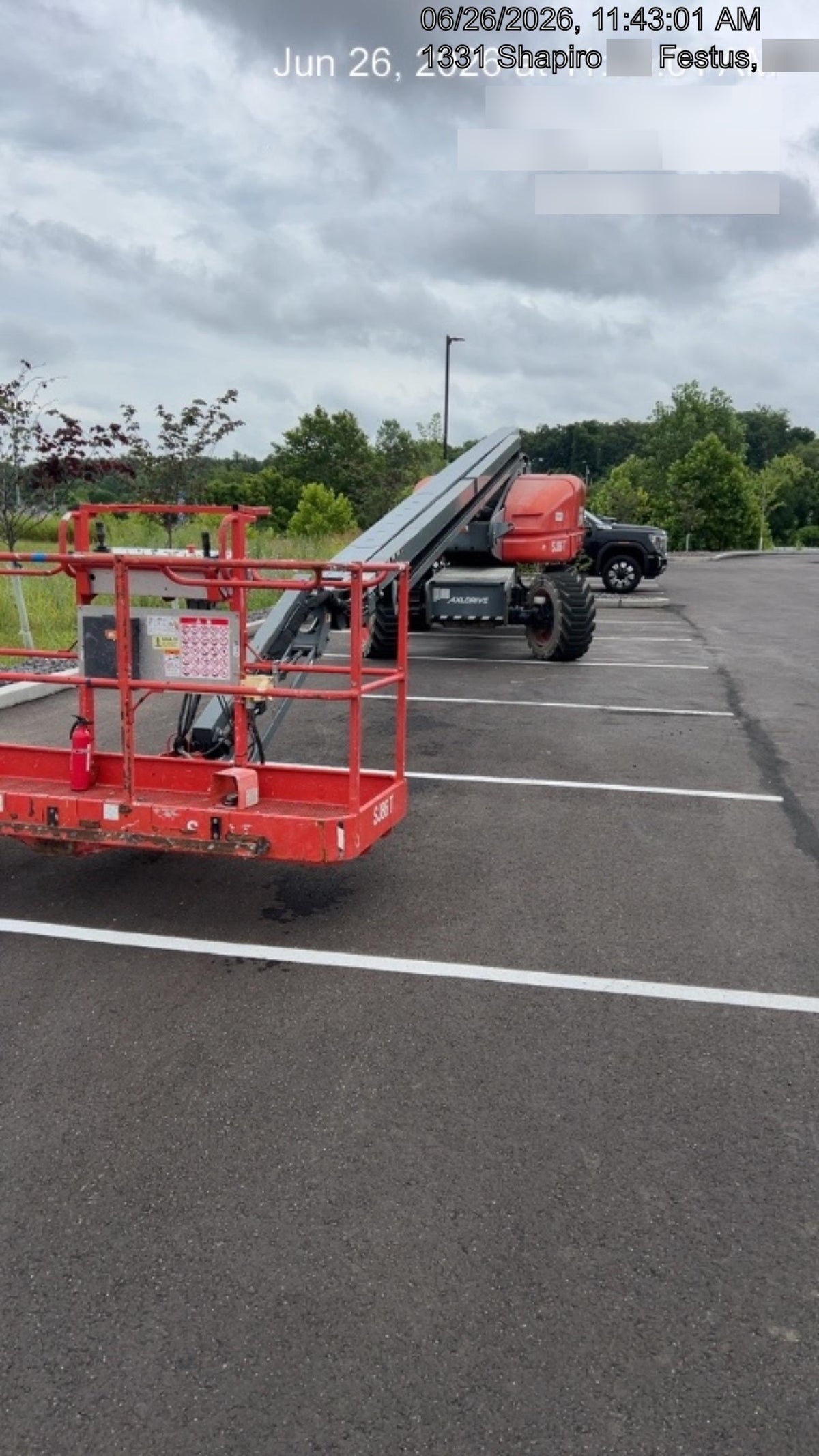 2022 SKYJACK SJ86T