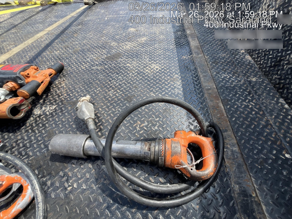 2020 MICHIGAN PNEUMATIC MP-133-ORANGE-NEP