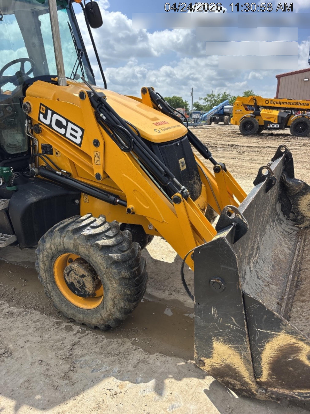 2023 JCB 3CX-14 Extendable Stick