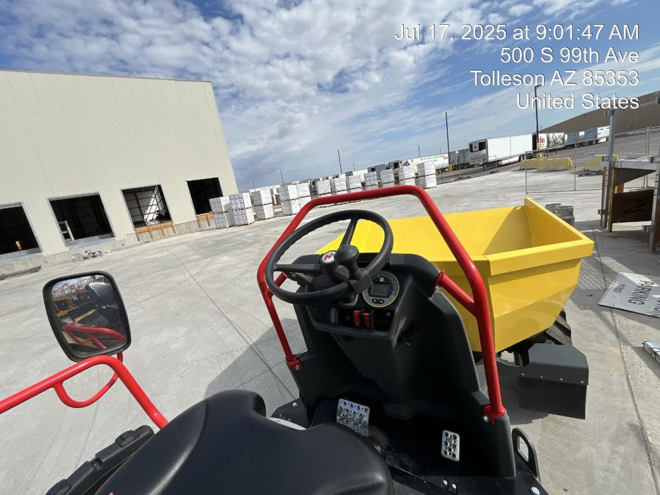 2025 WACKER NEUSON DW307 ROPS