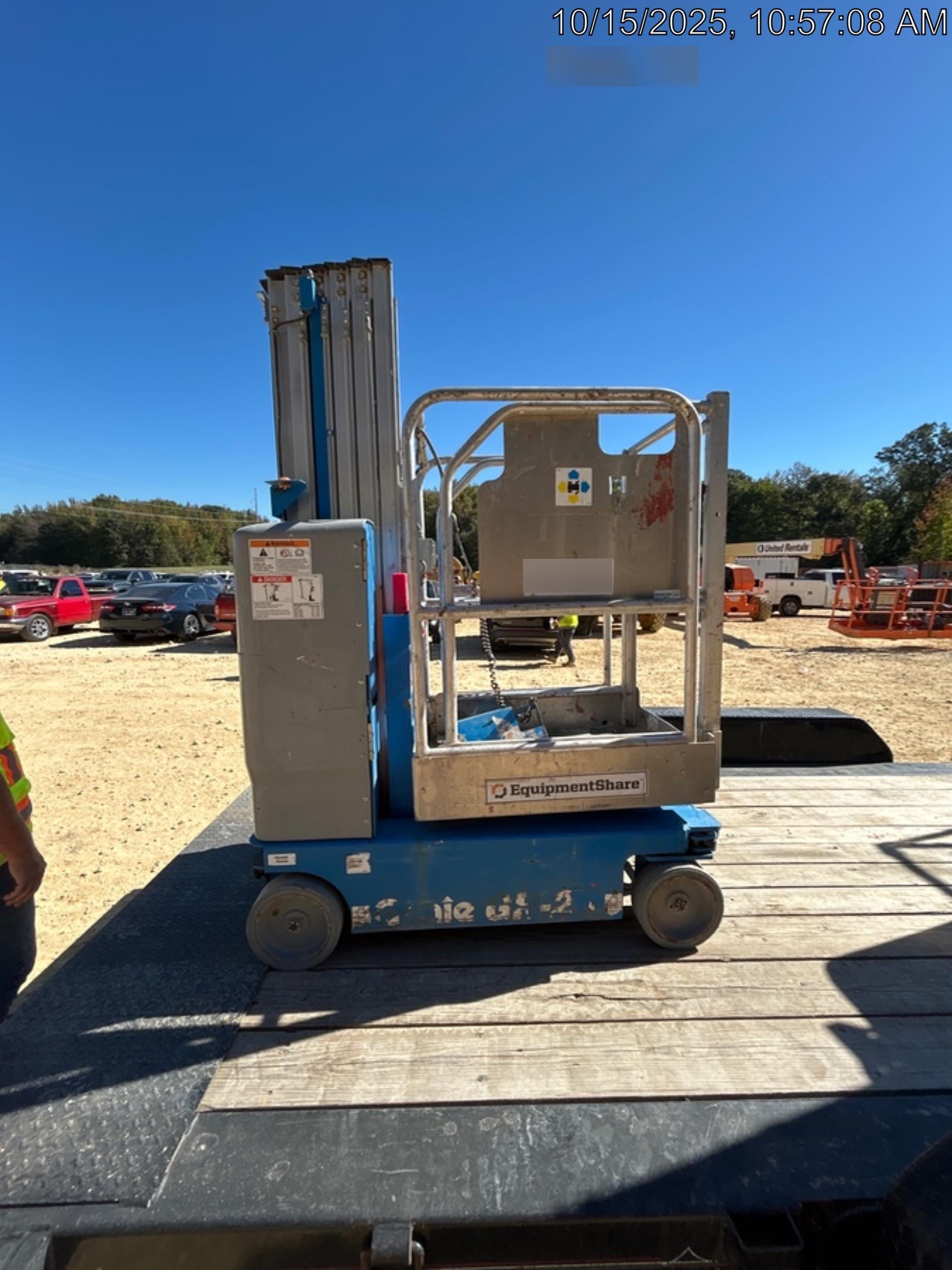 2019 GENIE GR-20