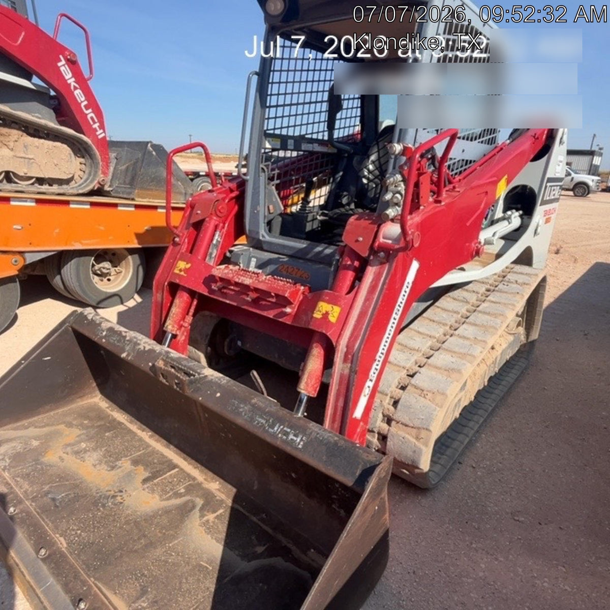 2025 TAKEUCHI TL12V2-CRHR