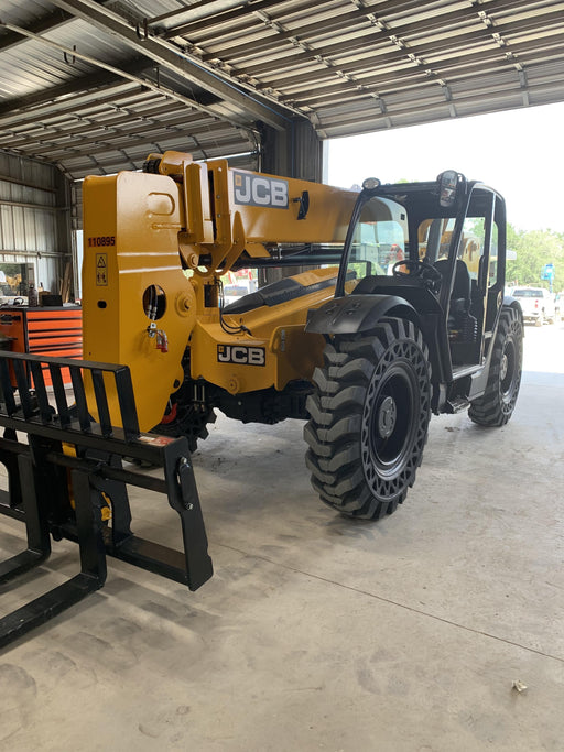 2020 JCB 509-42 Canopy, Solid Tires, Work Lights, Beacon, Aux Hydraulics, Back up Alarm, Lifting Eye, ES Decals