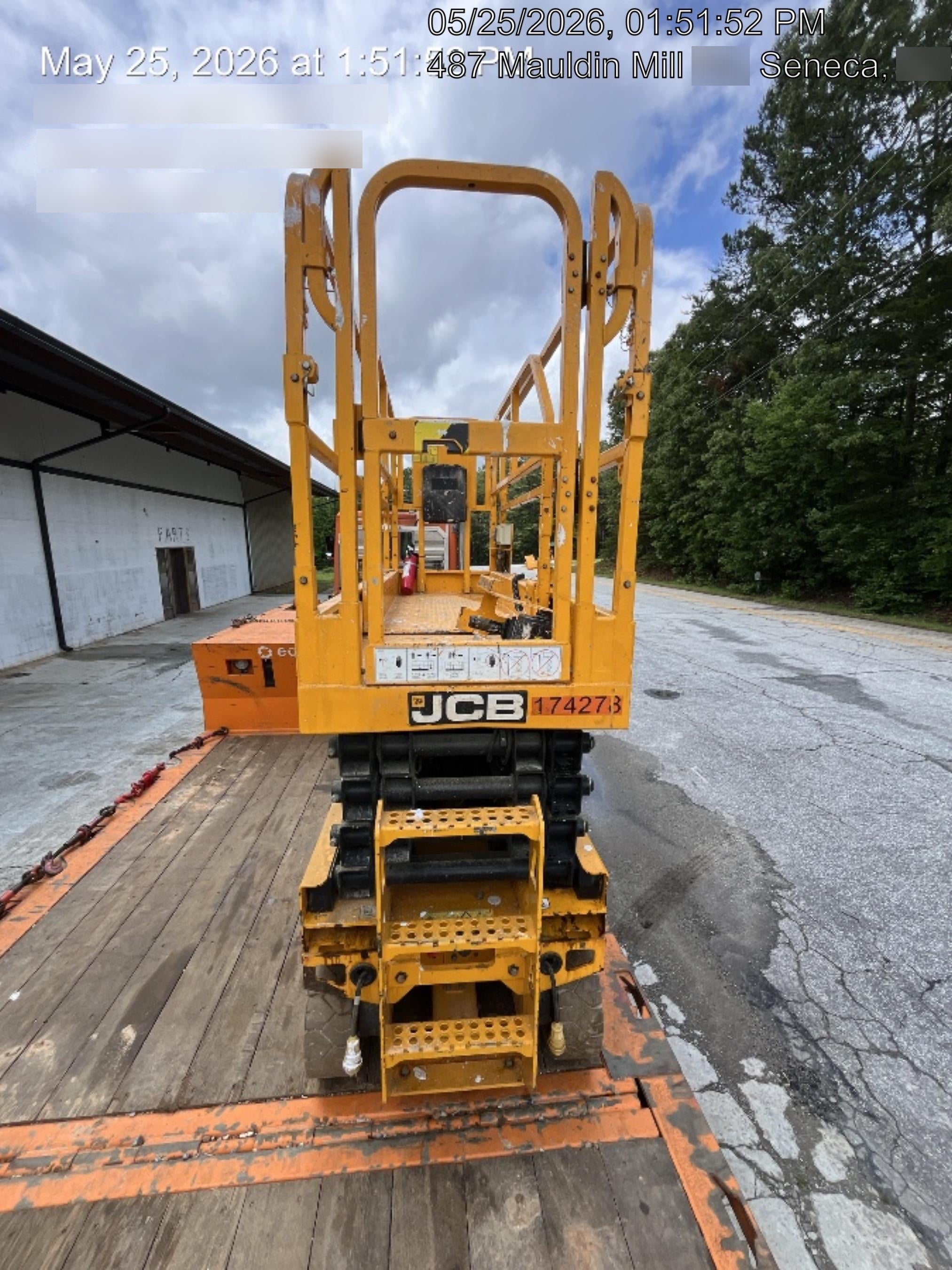 2021 JCB S2632E